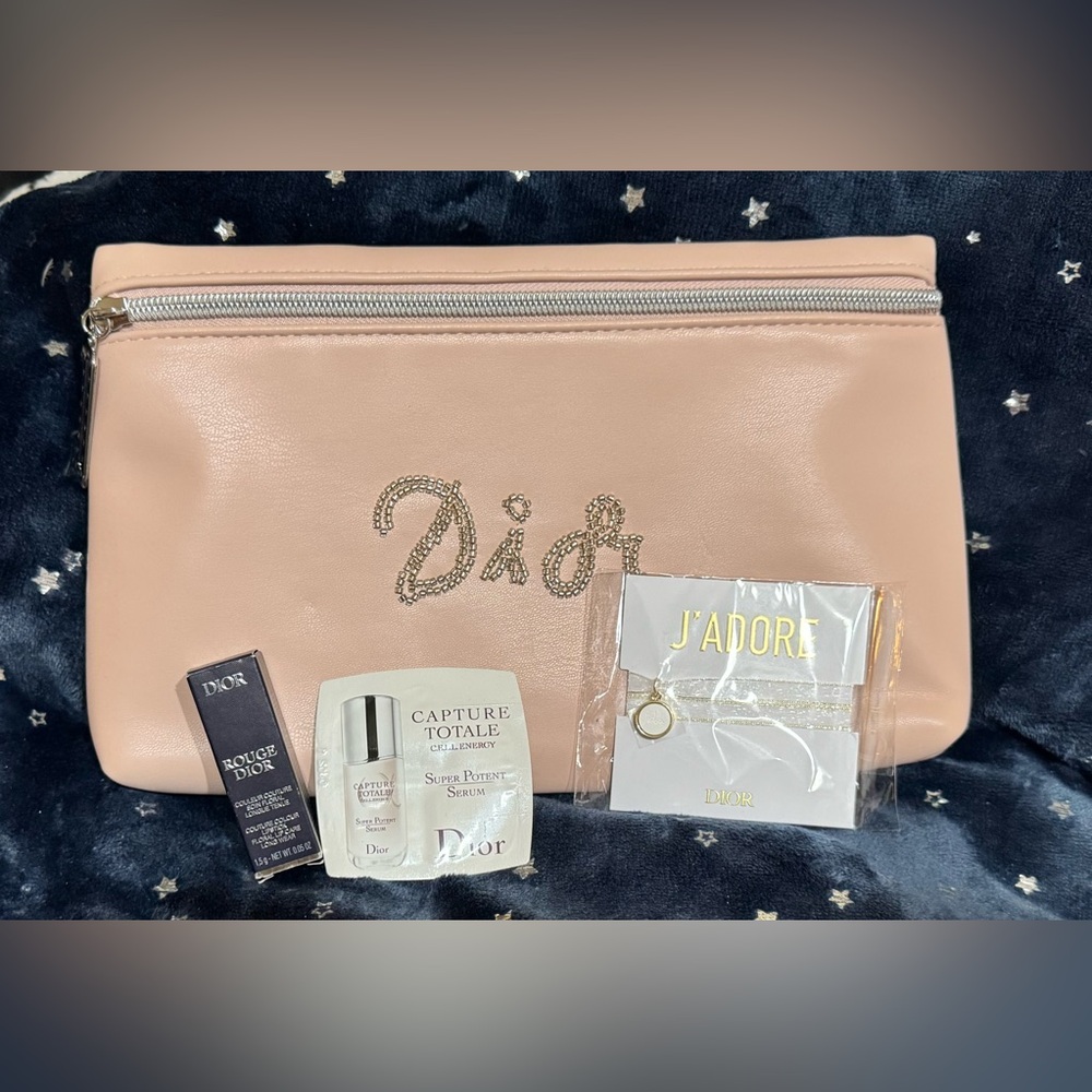 Dior Gift Set Bundle with Dior Rouge and J’Adore Bracelet - NWT